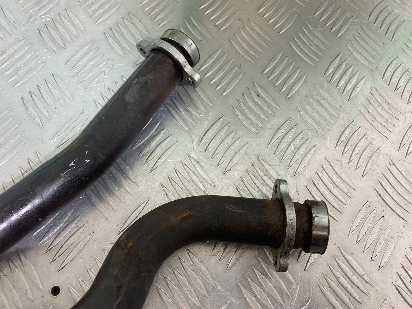 HONDA VFR1200 VFR 1200 FA EXHAUST DOWNPIPES   YEAR 2010-11 CMB1088)