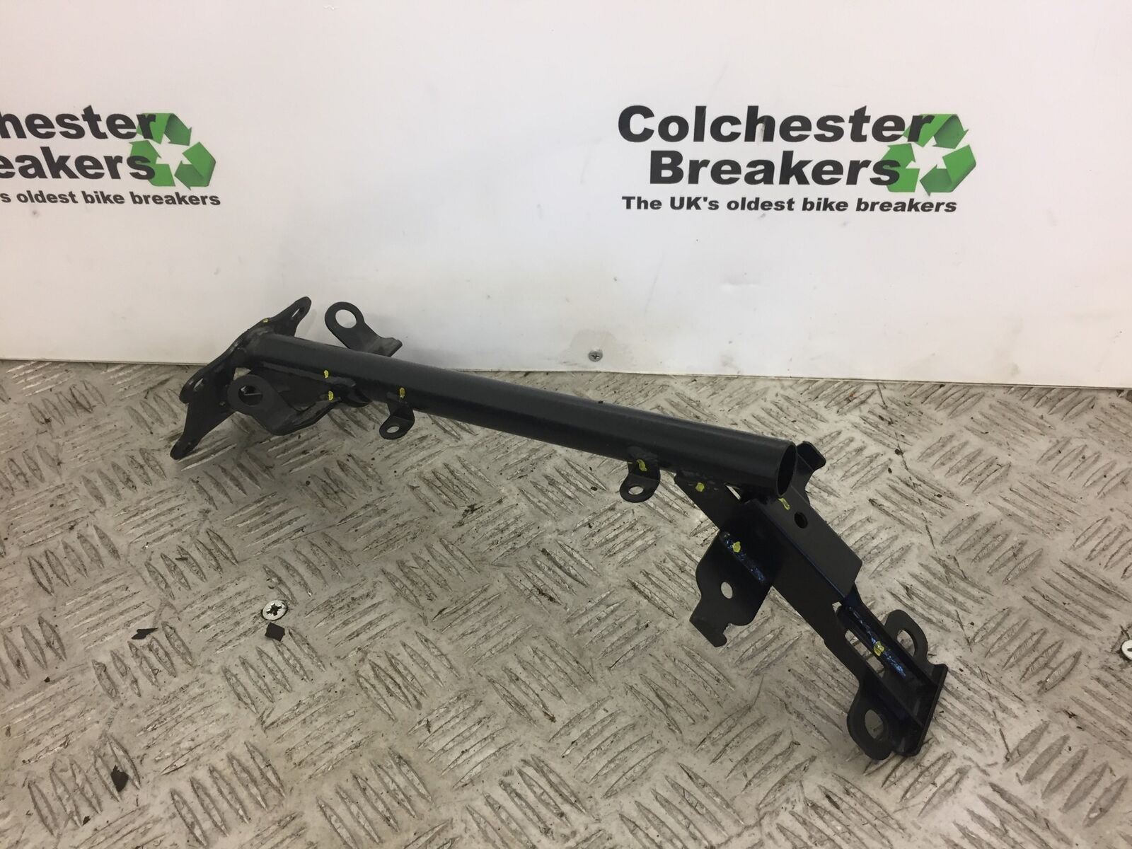 SUZUKI GSXR 125 GSX R125 REAR NUMBER PLATE BRACKET YEAR 2017