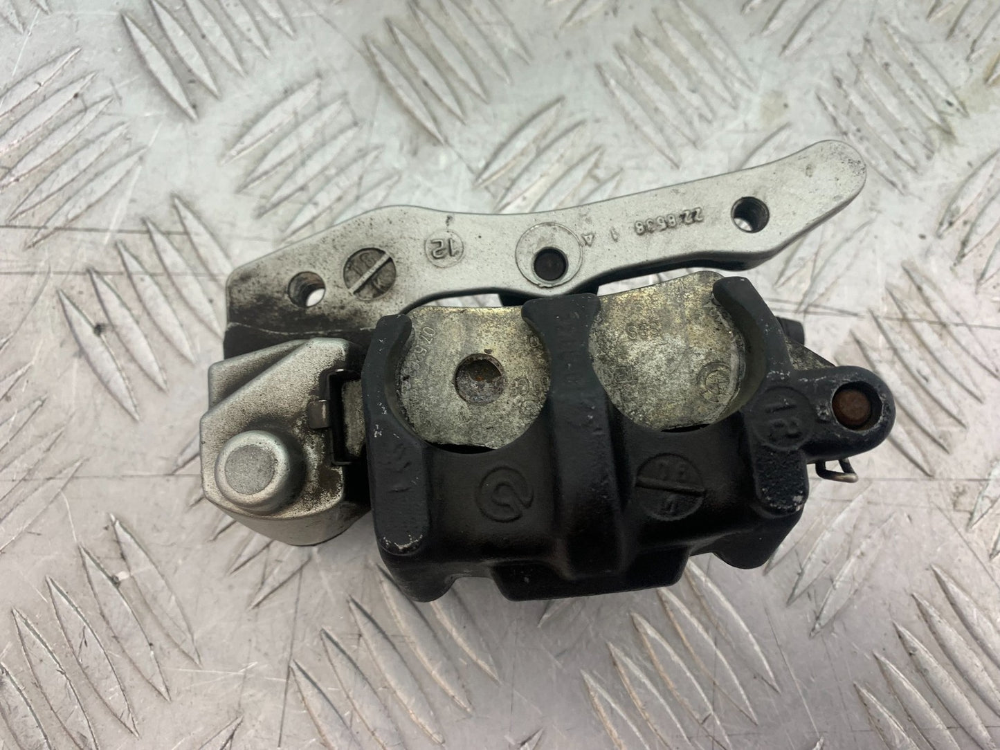 BMW K1300 S K 1300 S REAR BRAKE CALIPER YEAR 2009-16 (CMB1216)