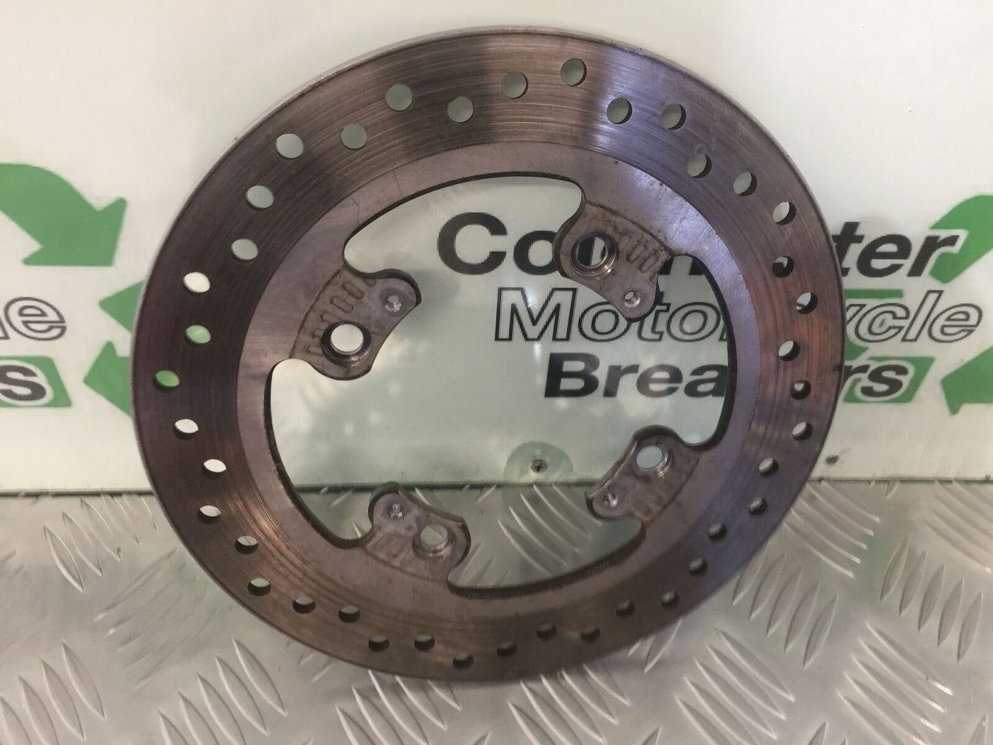 TRIUMPH TIGER 800 XRT REAR BRAKE DISC  YEAR 2015-2017  (STOCK 920)