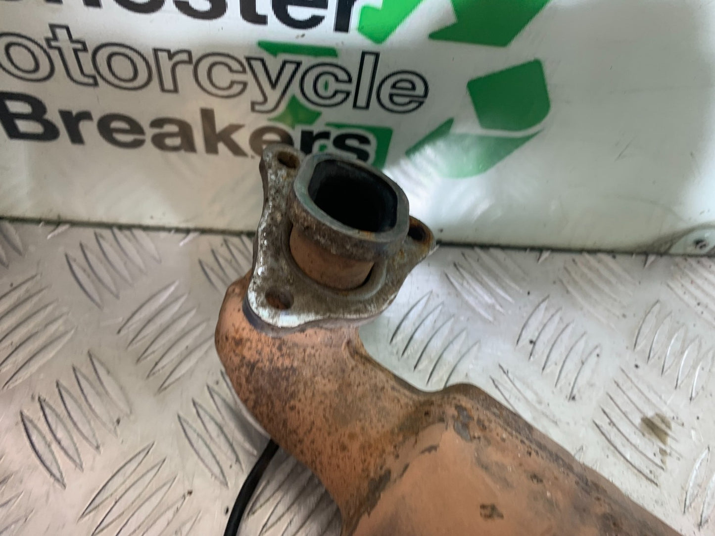 HONDA NC750 NC 750 X DCT EXHAUST DOWNPIPE YEAR 2019 (CMB1223)