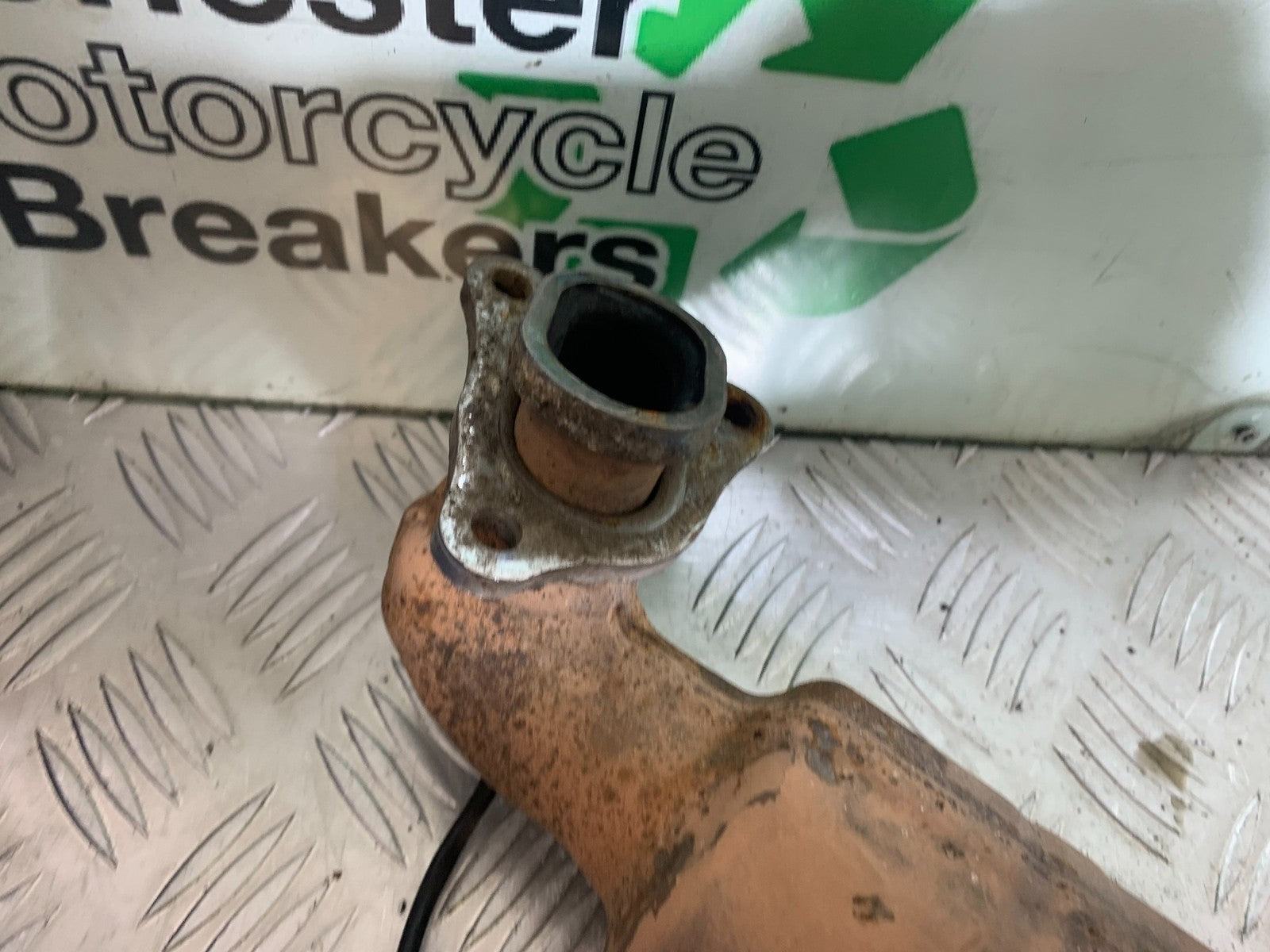 HONDA NC750 NC 750 X DCT EXHAUST DOWNPIPE YEAR 2019 (CMB1223)