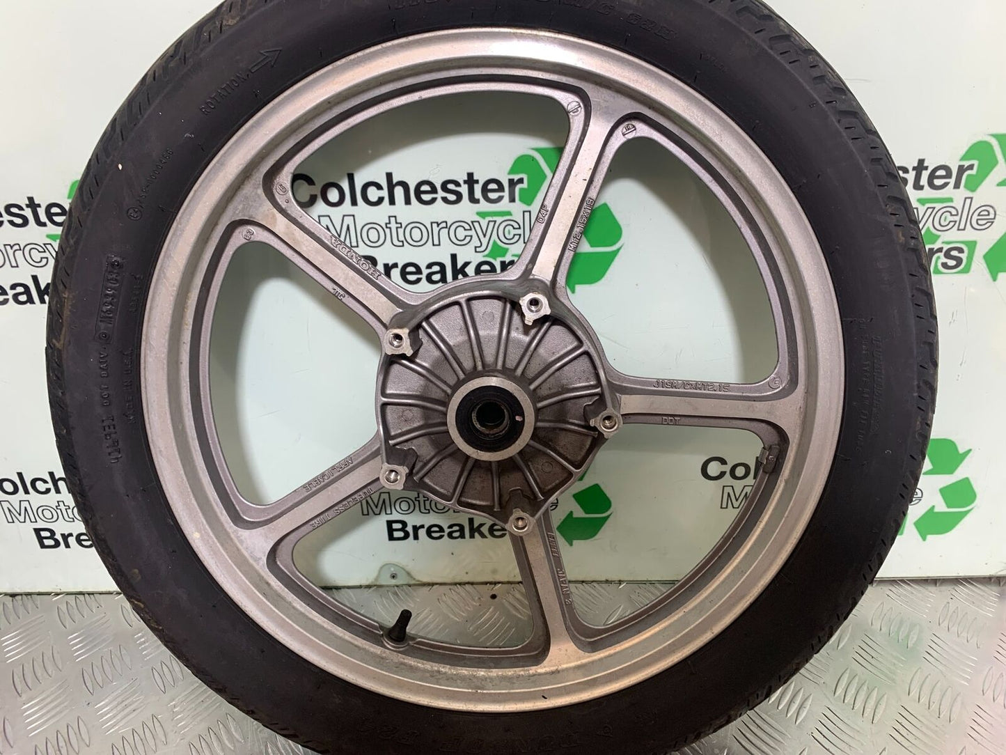 HONDA VT1100 C SHADOW SPIRIT FRONT WHEEL 2002-2003 (CMB1035)