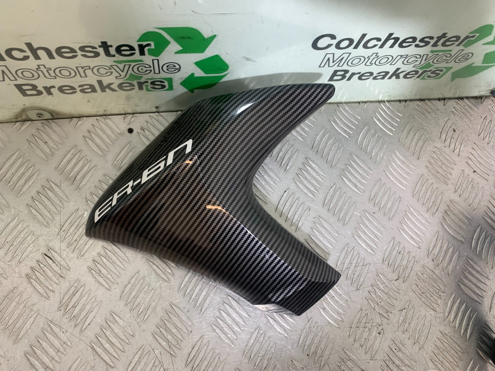 KAWASAKI ER6 N LEFT SIDE FAIRING  YEAR 2012-2017 (CMB1324)