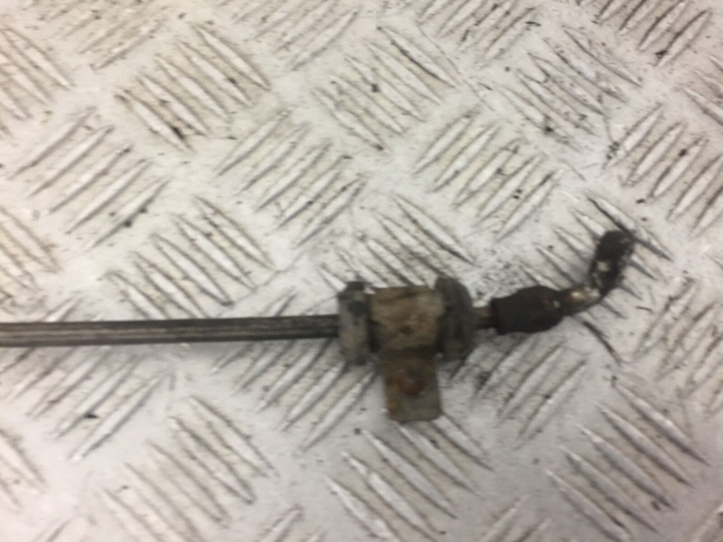 HONDA XL125 VARADERO BRAIDED REAR BRAKE LINE  YEAR 2004 STOCK NO 422