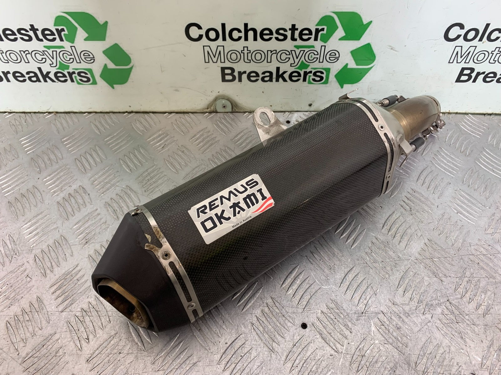 SUZUKI GSXR600 GSXR750 GSXR 600 750 REMUS CAN SILENCER EXHAUST YEAR 2011-2016