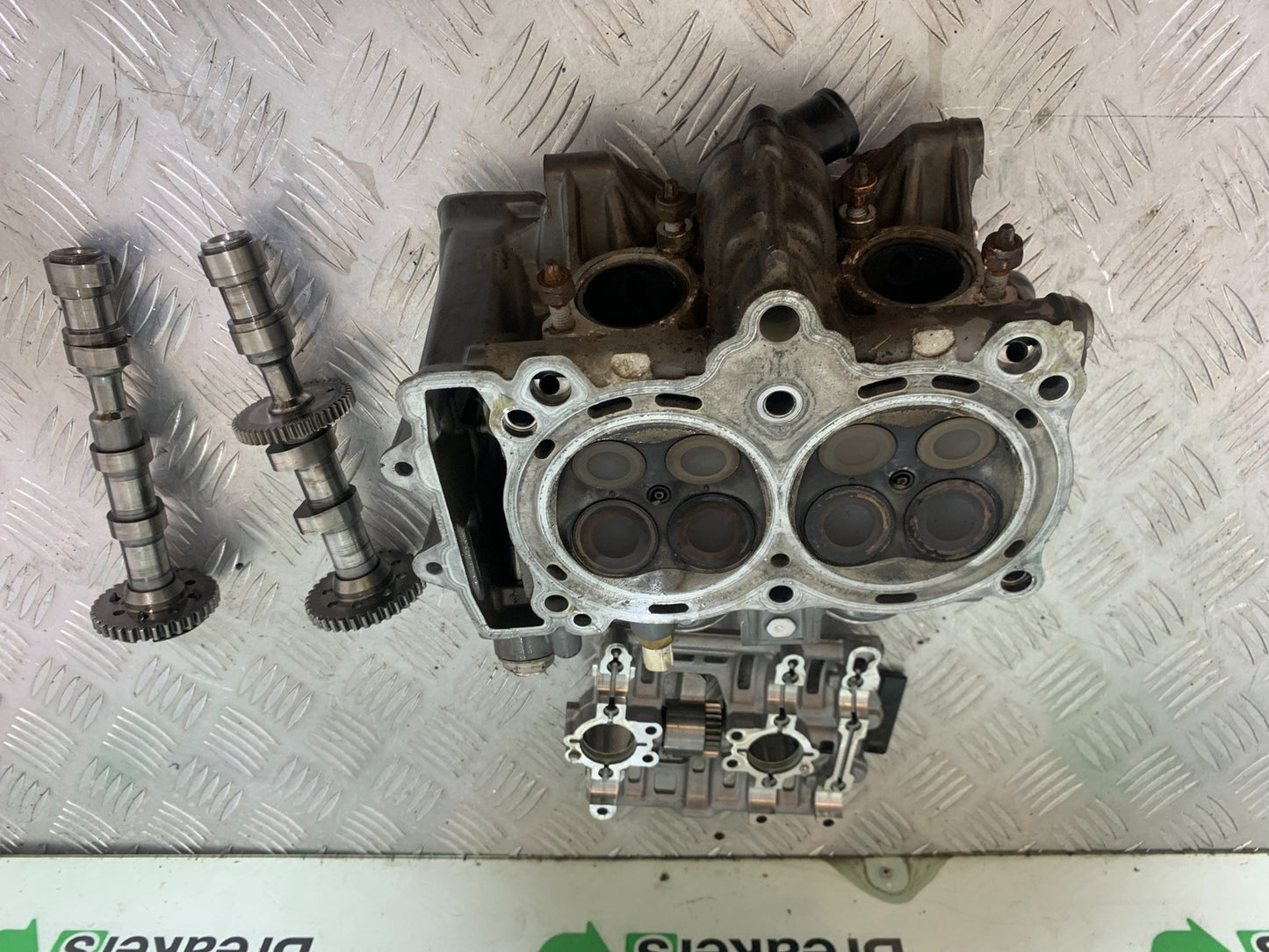 KTM 790 DUKE CYLINDER HEAD & CAMS (WORN) YEAR 2018-2021  (CMB11150)