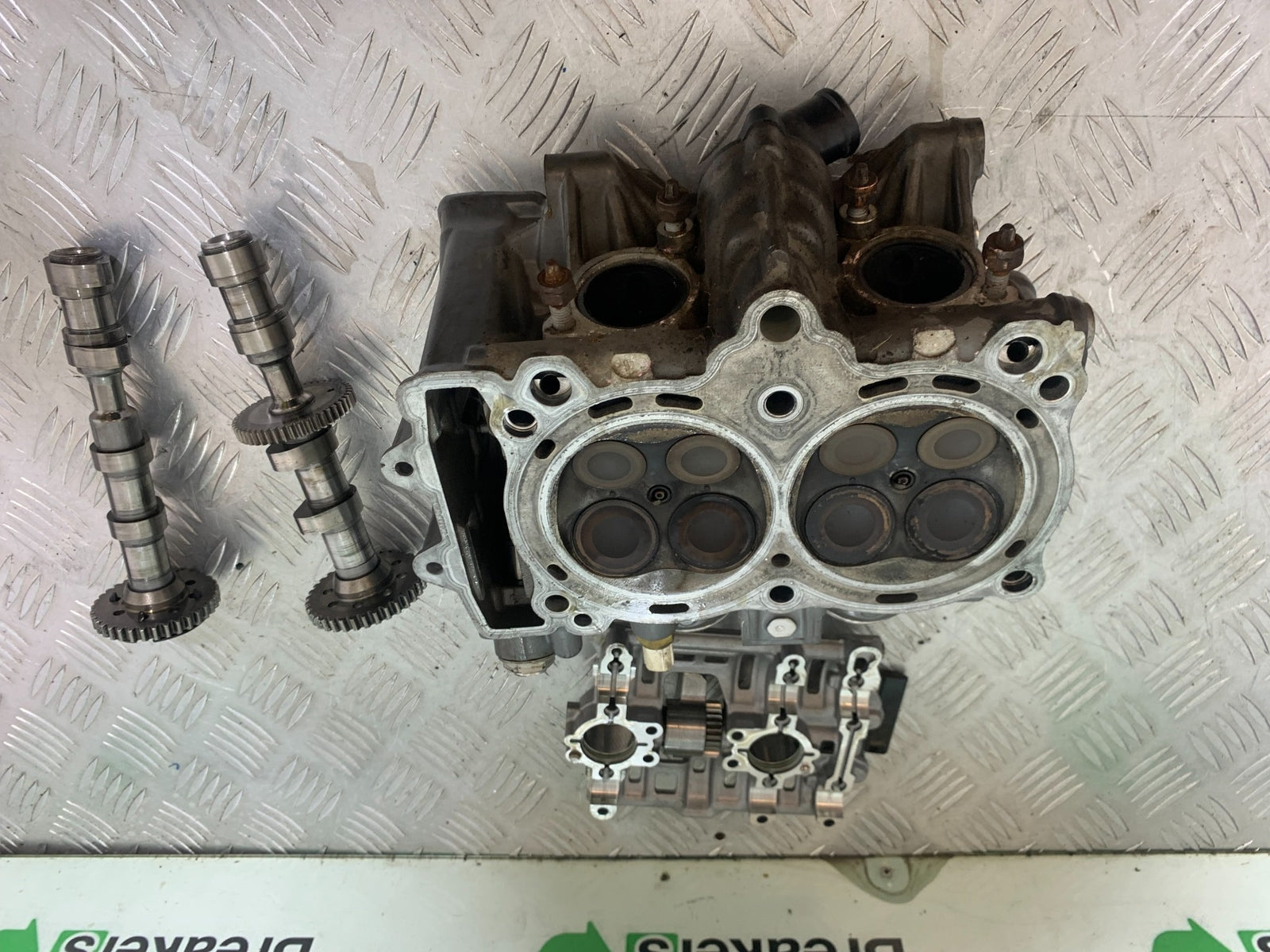 KTM 790 DUKE CYLINDER HEAD & CAMS (WORN) YEAR 2018-2021  (CMB11150)