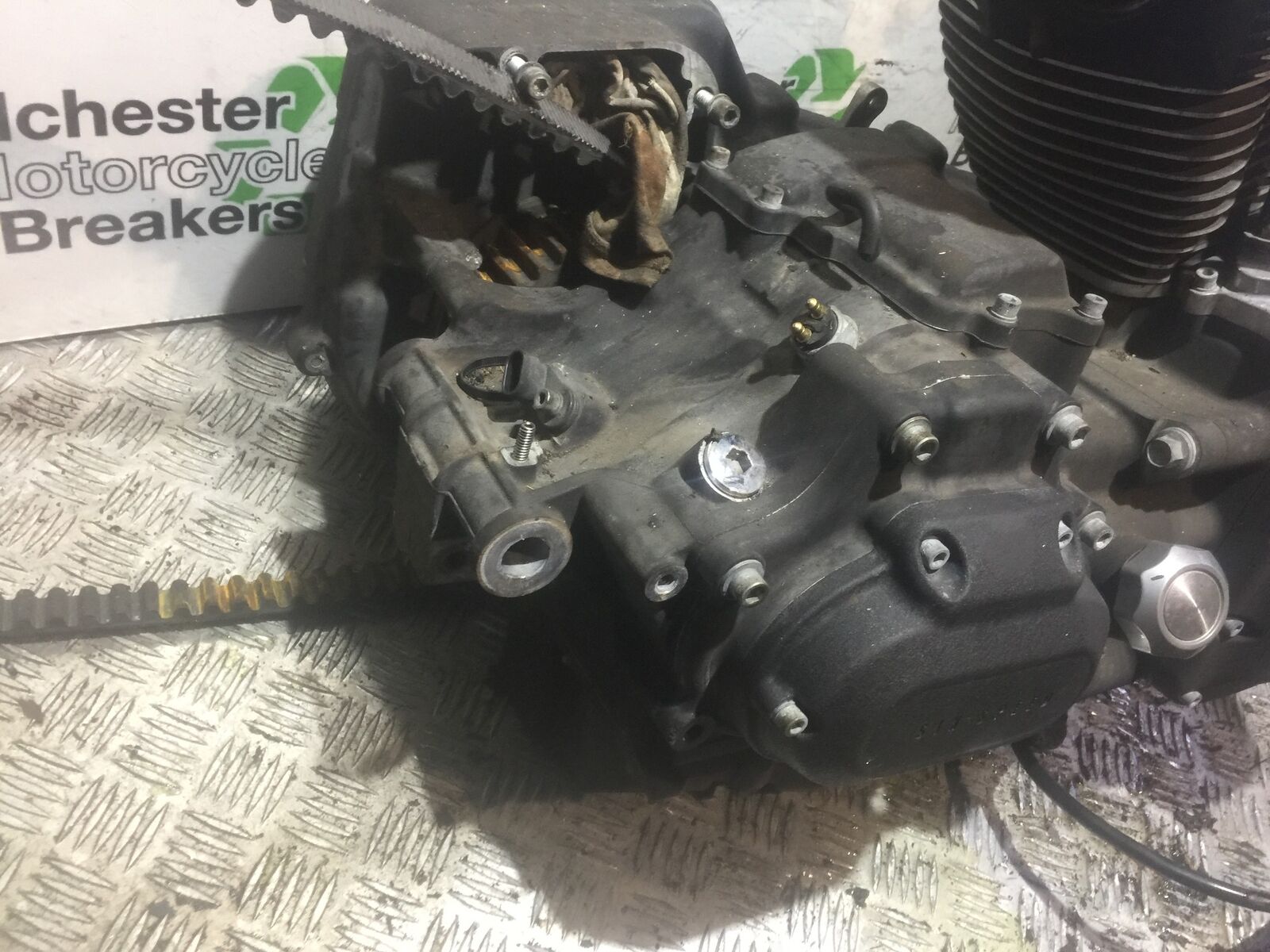 HARLEY DAVIDSON FAT BOB FXDF ENGINE   YEAR 2009  (STOCK 806)