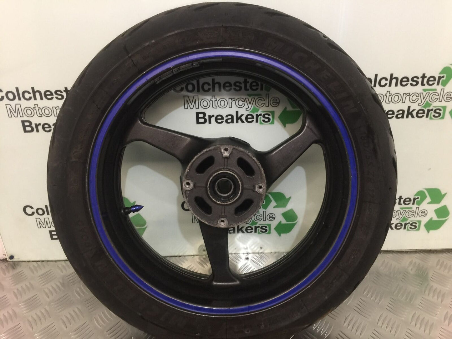 HONDA CBR600 RR REAR WHEEL  YEAR 2005-2006 (STOCK 933)