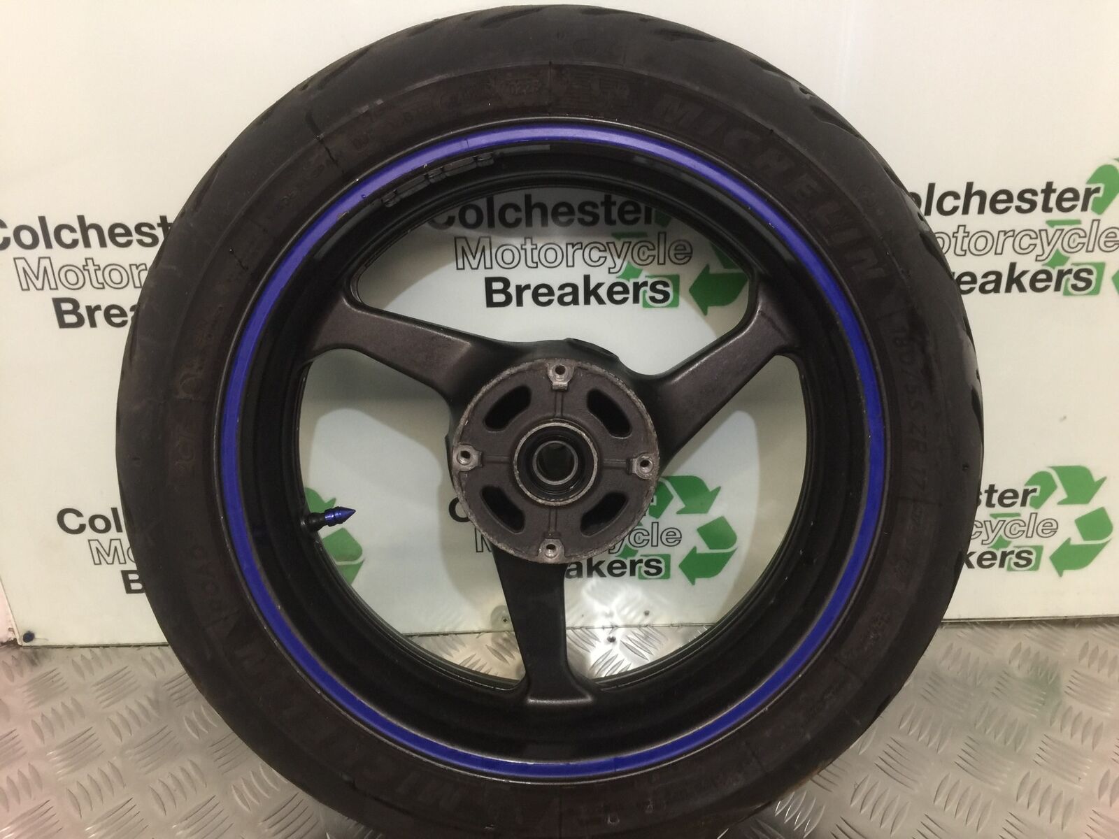 HONDA CBR600 RR REAR WHEEL  YEAR 2005-2006 (STOCK 933)