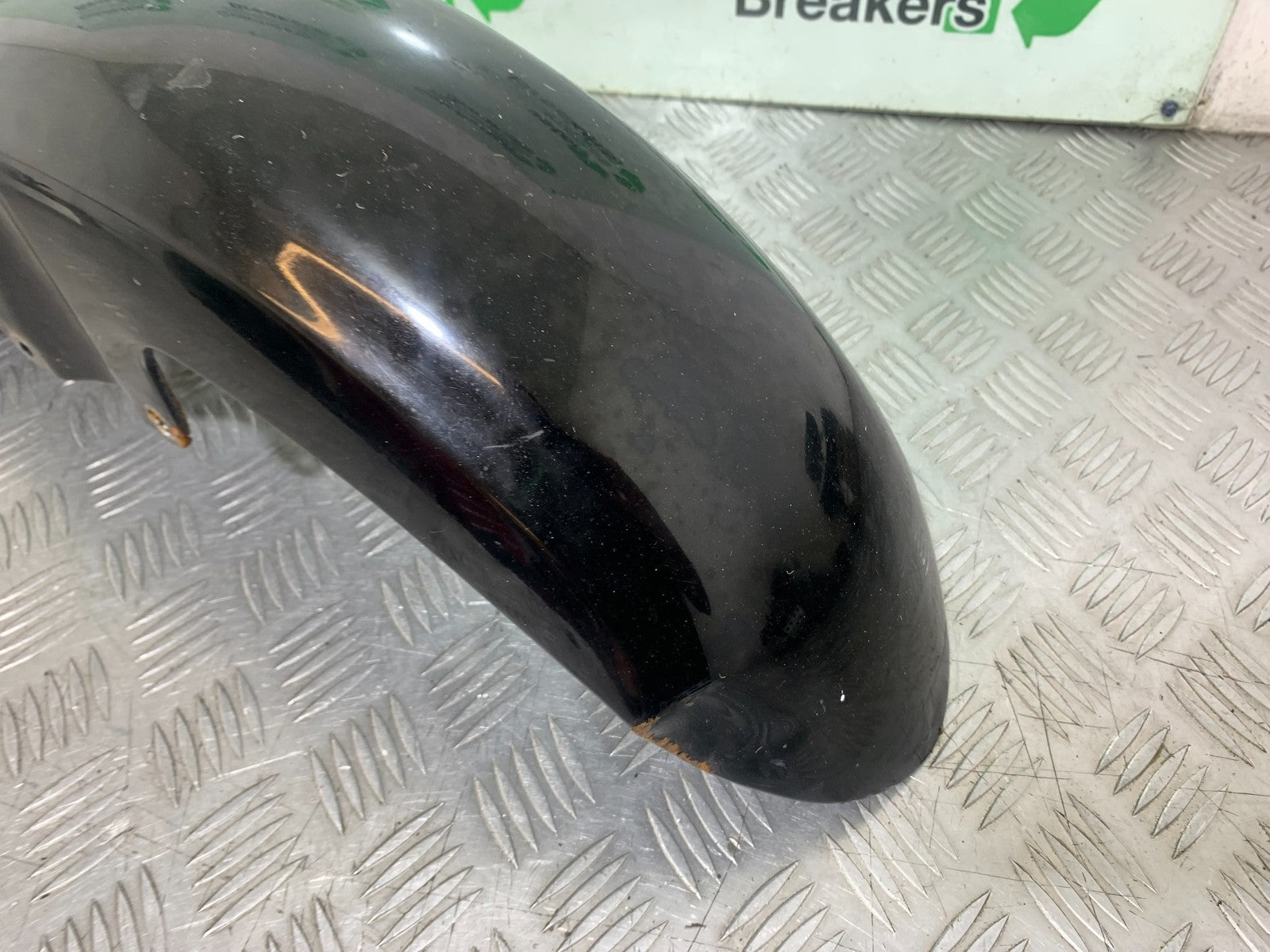 YAMAHA XVS 1300 MIDNIGHT STAR FRONT MUDGUARD YEAR 2007-16 (CMB1200)