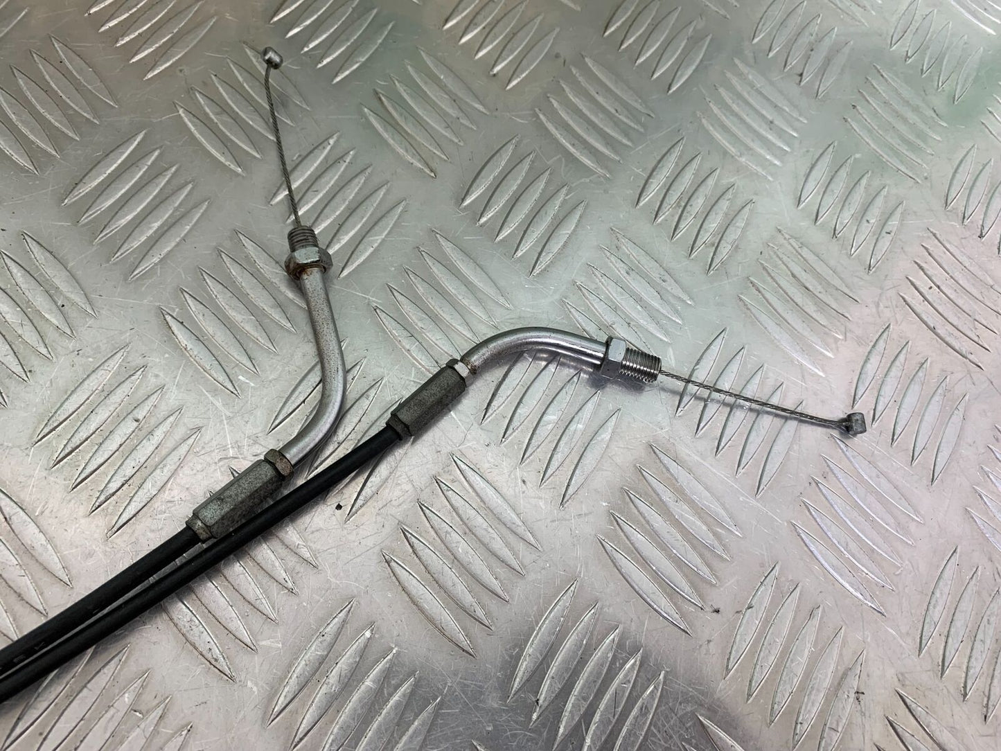 KAWASAKI Z650 KZ650 THROTTLE CABLES  YEAR 1979-1980 (CMB1023)