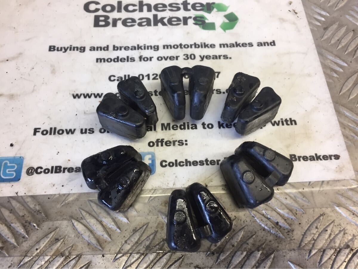 HONDA CBR600 CBR 600 SPORT CUSH DRIVE RUBBERS YEAR 2001