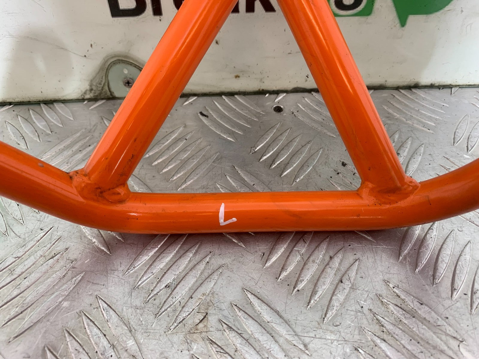 KTM 690 DUKE R LC4 LEFT CRASH ENGINE BAR YEAR 2012-2015 (CMB1180)