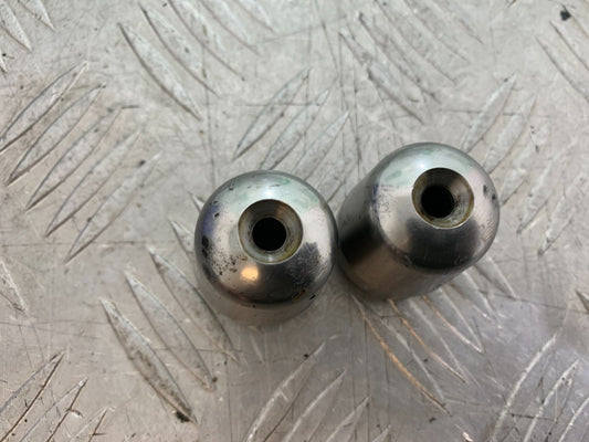 TRIUMPH TROPHY 900 BAR END WEIGHTS  YEAR 1991-95 (CMB1251)