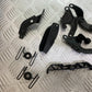 TRIUMPH TRIDENT 660 INFILLS AND BRACKETS  YEAR 2021-2024 (CMB1295)