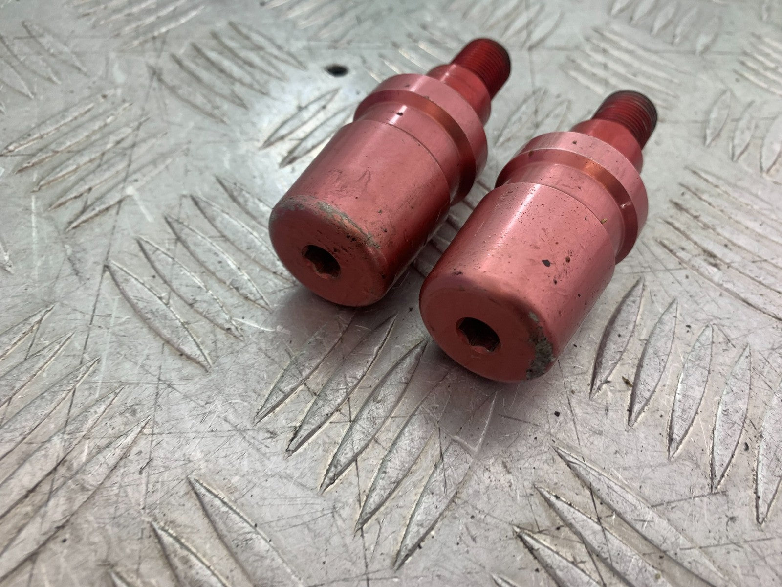 YAMAHA XJ6 XJ6-S BAR END WEIGHTS YEAR 2009-2015  (CMB1212)
