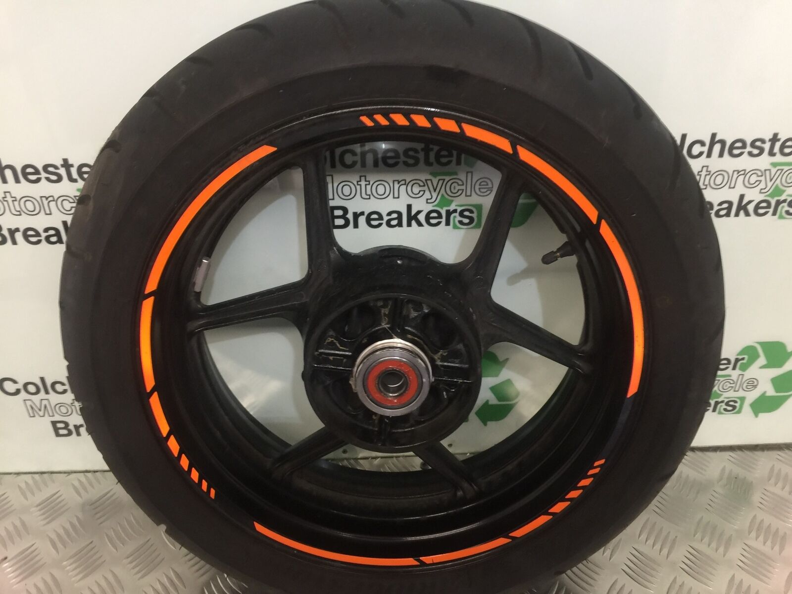 KAWASAKI VERSYS 1000 KLZ 1000 REAR WHEEL YEAR  2015-2018 (STOCK 912)
