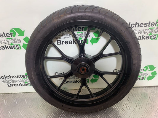 APRILIA RS4 125 FRONT WHEEL (DAMAGED)  YEAR 2011-2016 (STOCK 994)