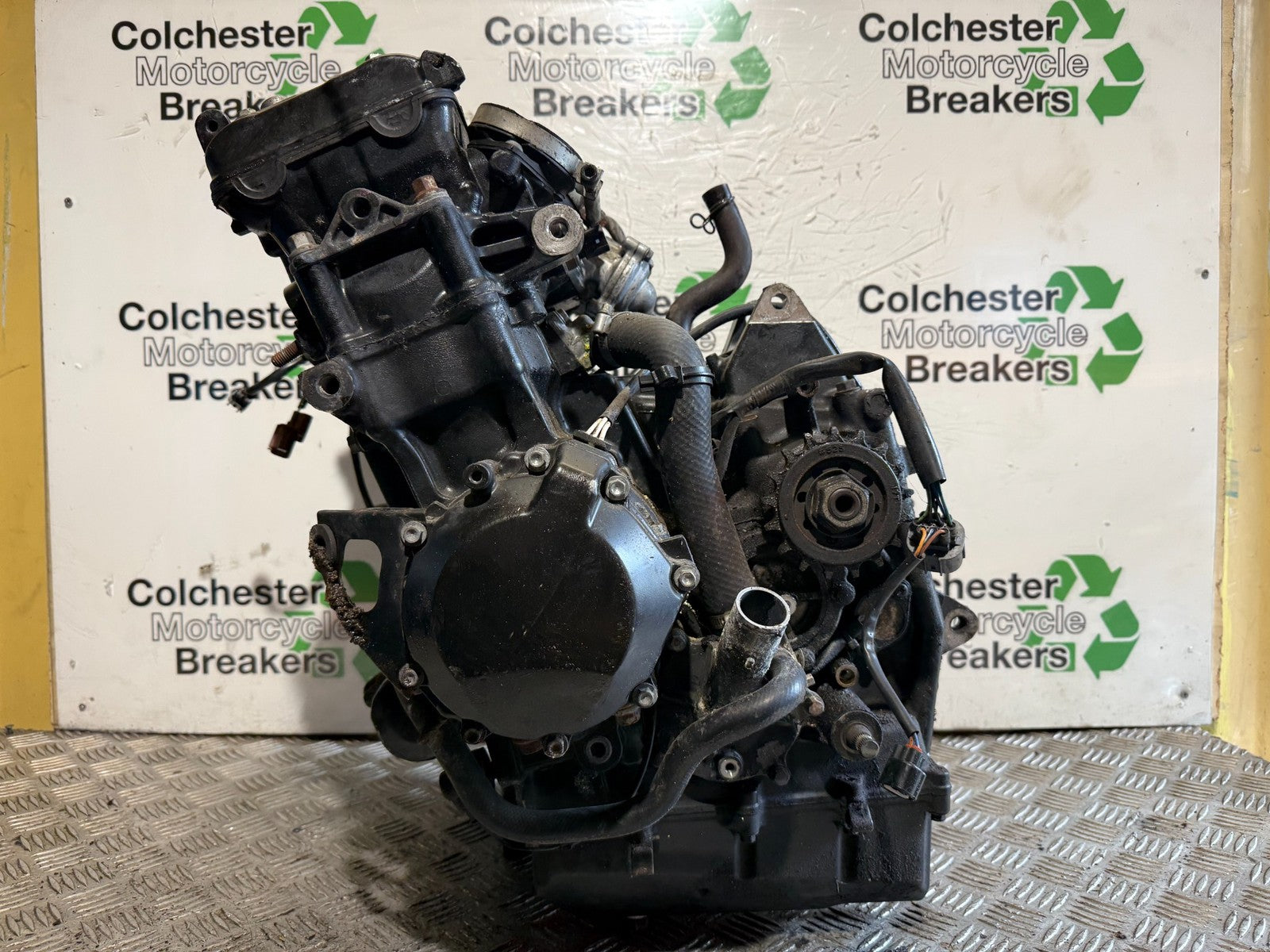 KAWASAKI ZX10R ZX10 R ENGINE 2008-2010 (CMB1301)