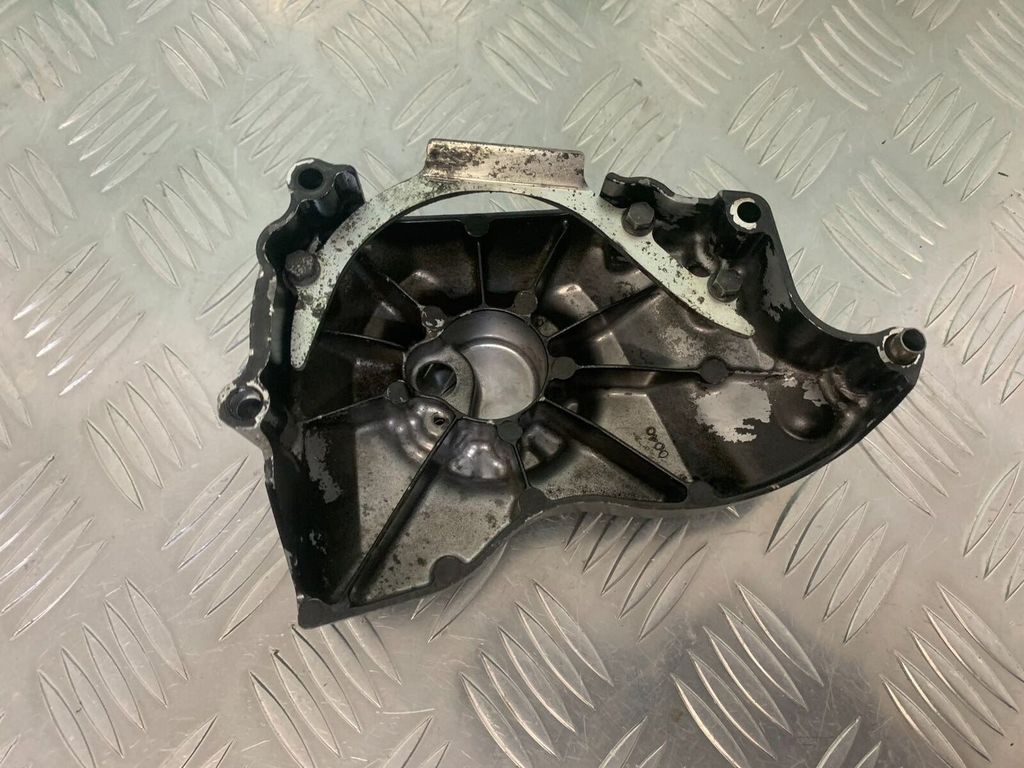 KAWASAKI ZX6R ZX6 R SPROCKET COVER  YEAR 2007 2008 (STOCK 973)