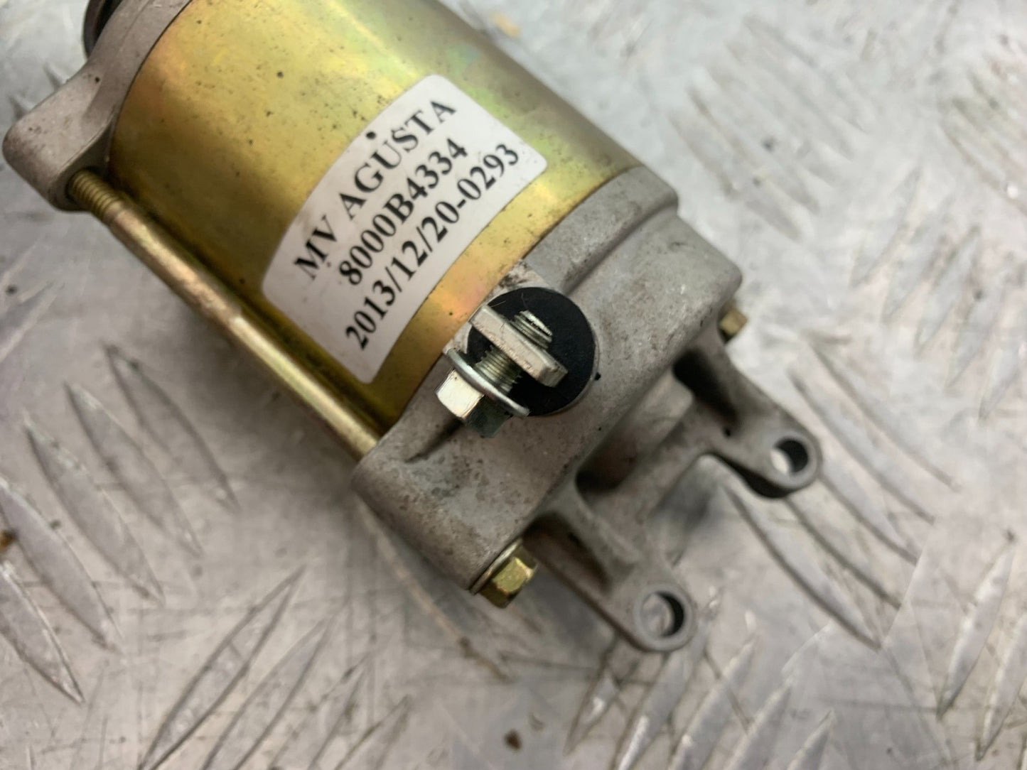 MV AGUSTA 675 F3 STARTER MOTOR  YEAR 2012-2016 (CMB1302)