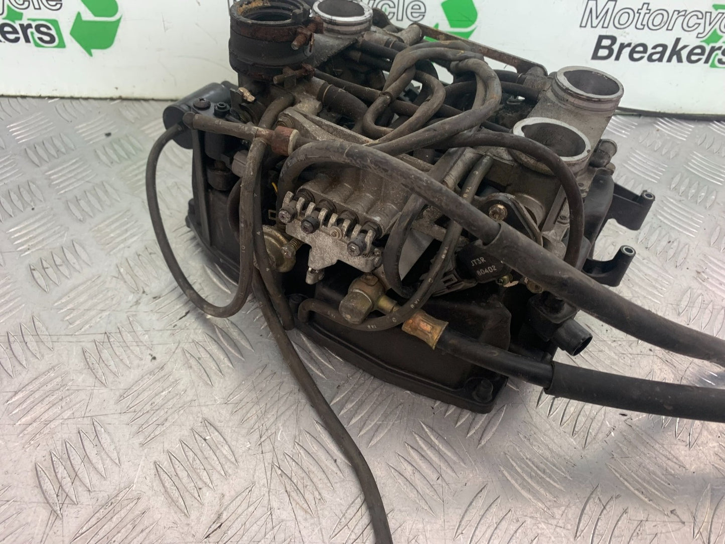 HONDA VFR800 PRE V-TEC THROTTLE BODIES  YEAR 1998-2001 (CMB1233)
