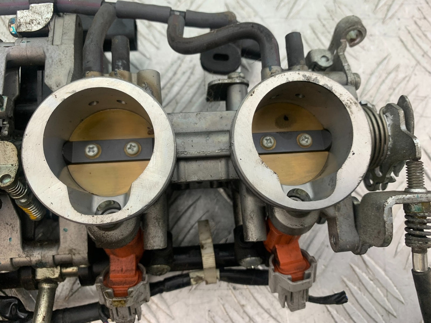 KAWASAKI Z1000 SX THROTTLE BODIES  YEAR 2014-16 (CMB1264)