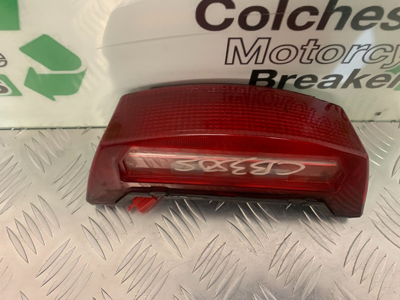 HONDA CB350 S CB 350 S REAR LIGHT   YEAR 1986-1990 (STOCK 948)