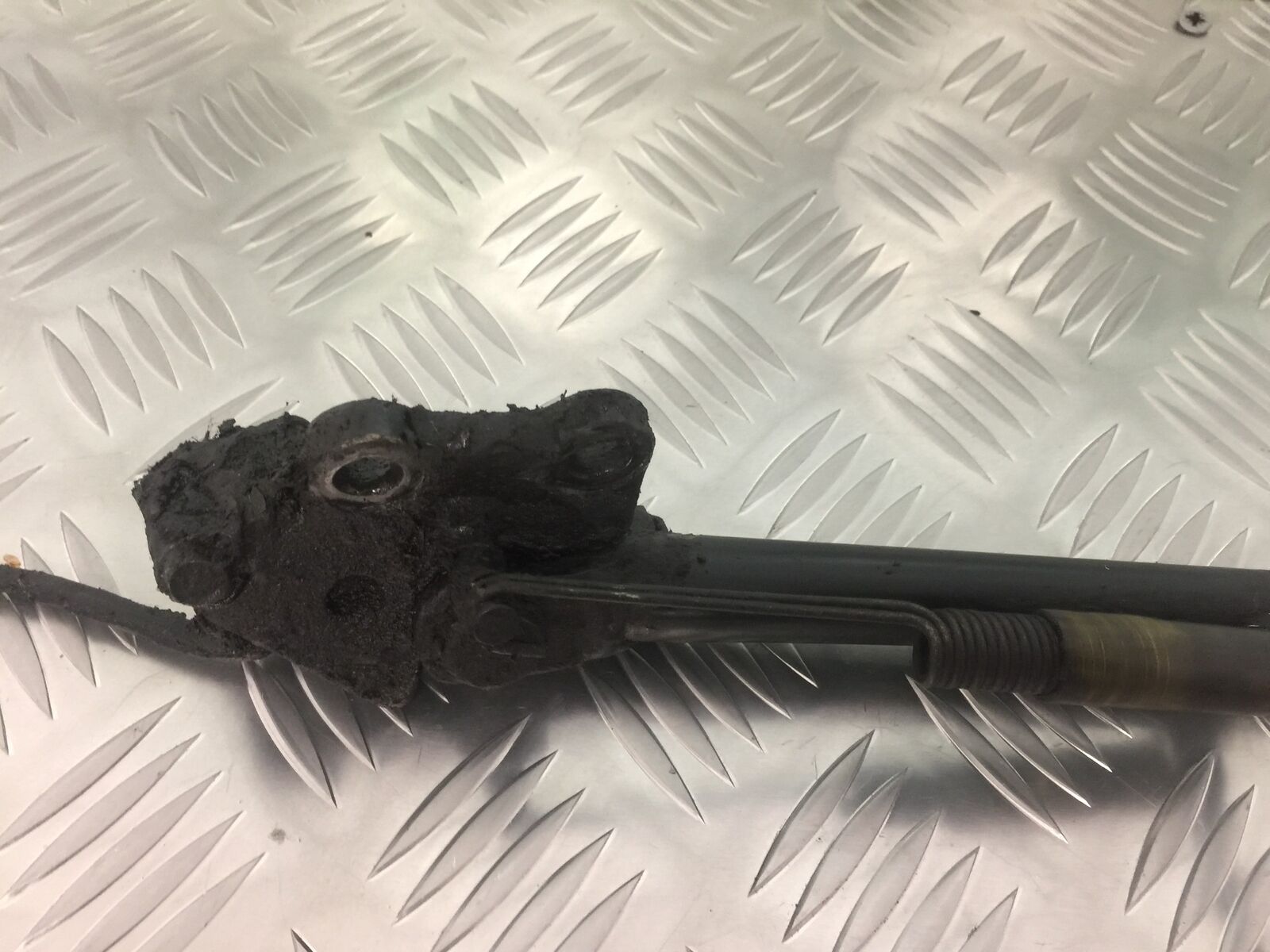 KAWASAKI ZX12R ZX12 R SIDE STAND  YEAR 2000 (STOCK 913)