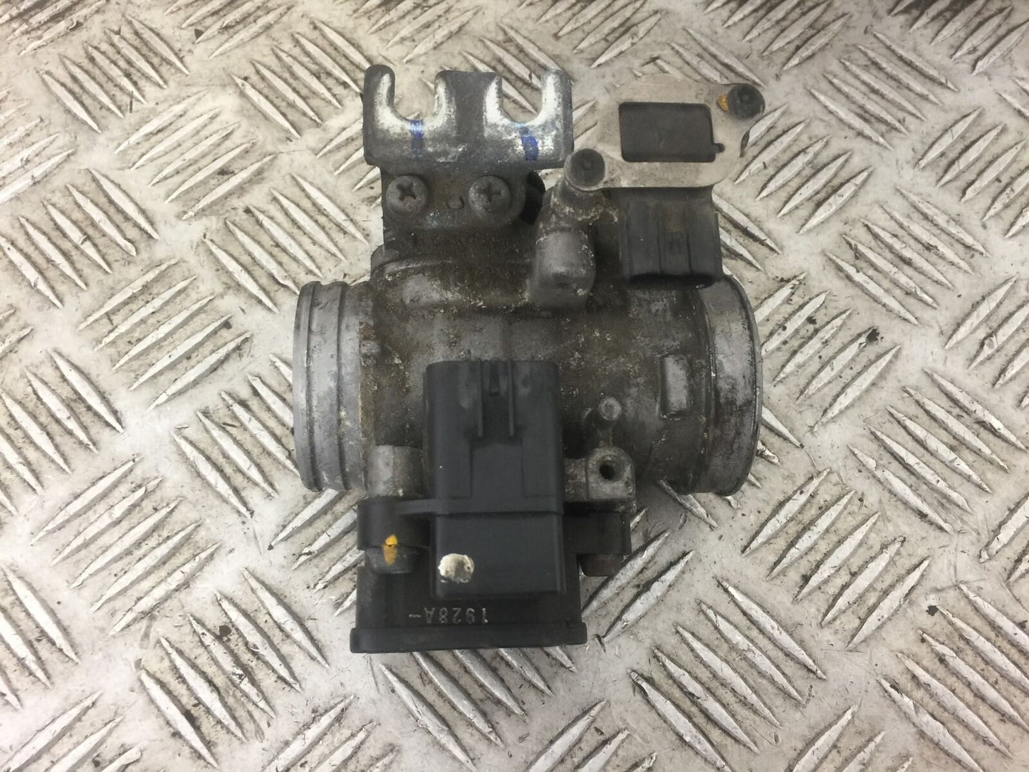 HONDA NC700 NC 700 THROTTLE BODY  YEAR 2012 STOCK 437