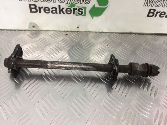 KAWASAKI ER6 N REAR WHEEL SPINDLE YEAR 2009-2011  (STOCK 928)