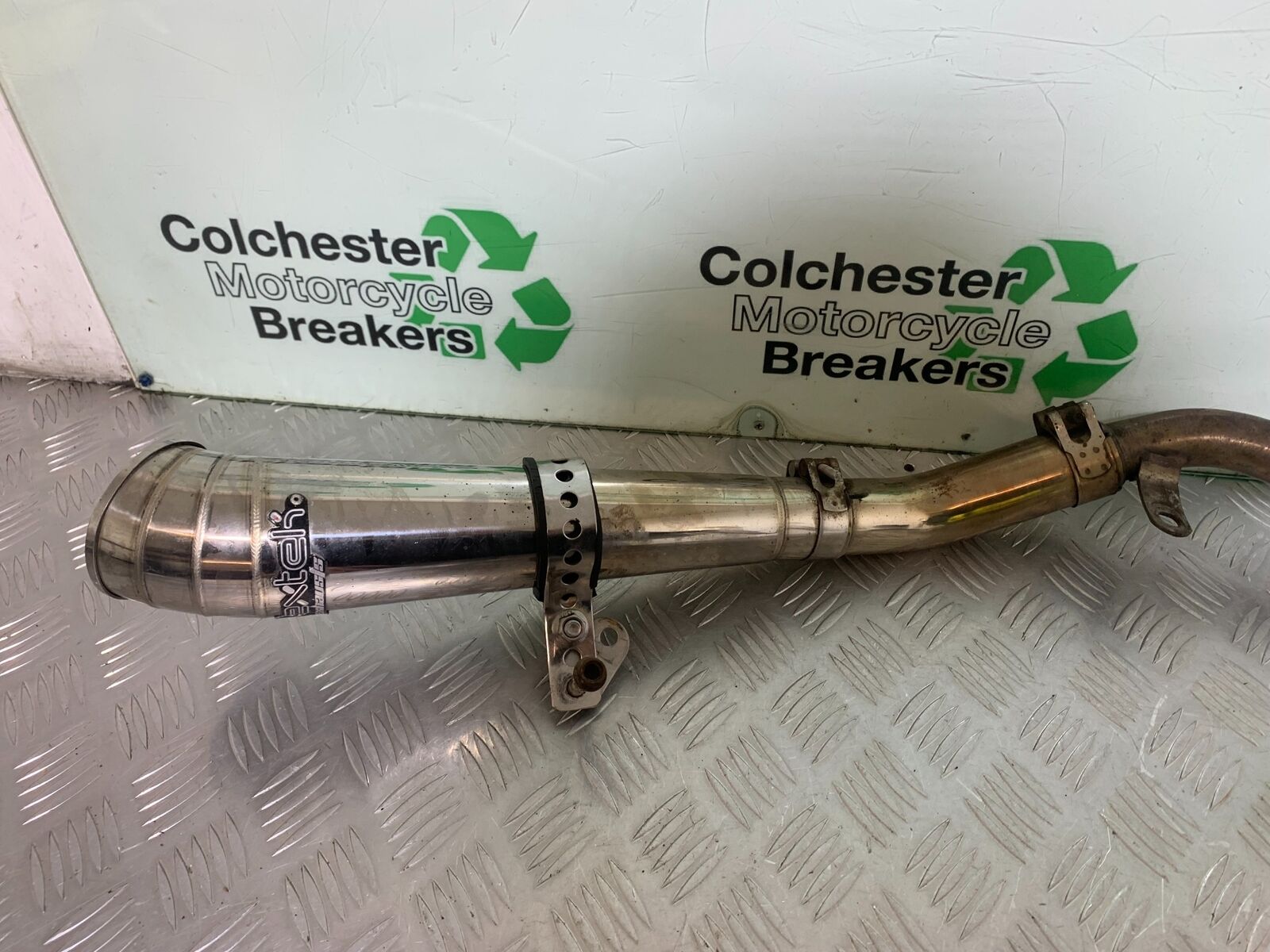 LEXMOTO LXR 125 EXHAUST  YEAR 2019-2023 (CMB1076)