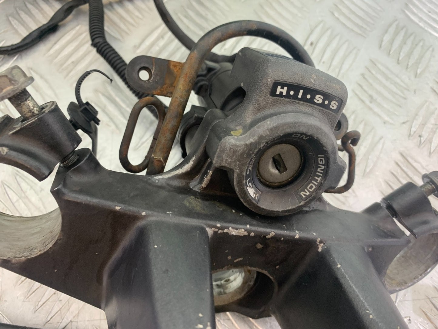 HONDA CB500 F CB500F ECU LOCKS KEY  YEAR 2013-2015  (CMB1235)