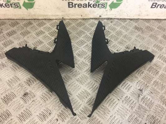 SUZUKI GSXR1000 L1 - L6 LEFT AND RIGHT INFILLS YEAR 2011-16 (STOCK 649)